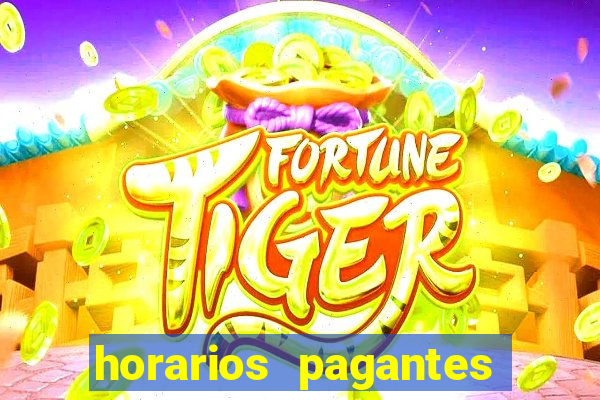 horarios pagantes fortune rabbit hoje